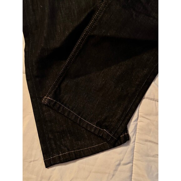 SOLD Vintage Hudson Y2K Low Rise Carly Flap Straight Jeans 26 - Picture 8 of 11